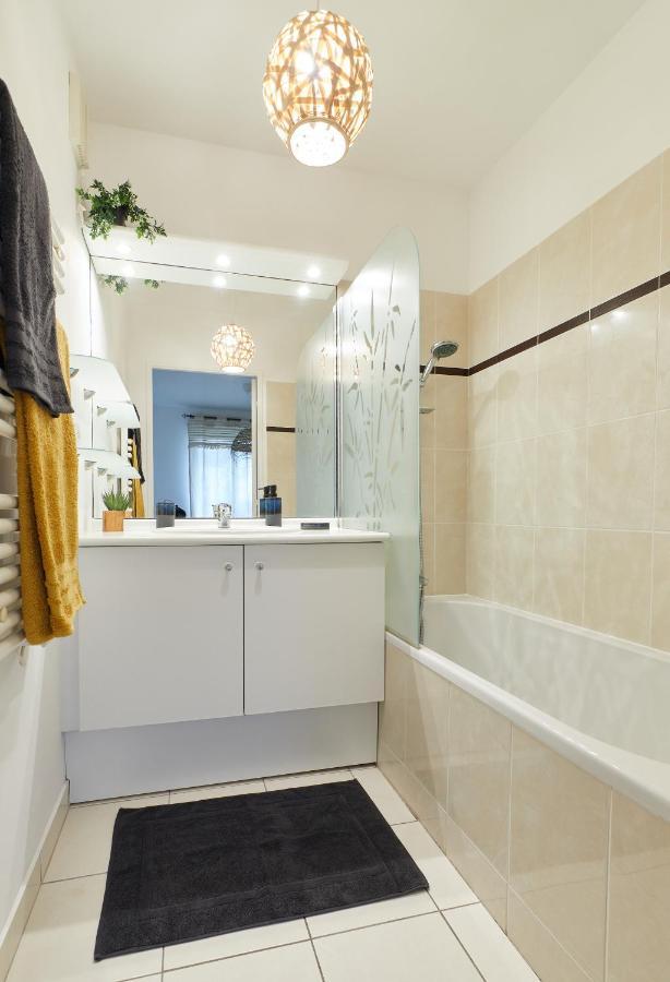 Appartement Wakandais-Proche Disney, Parking & Wifi Montevrain Exterior photo